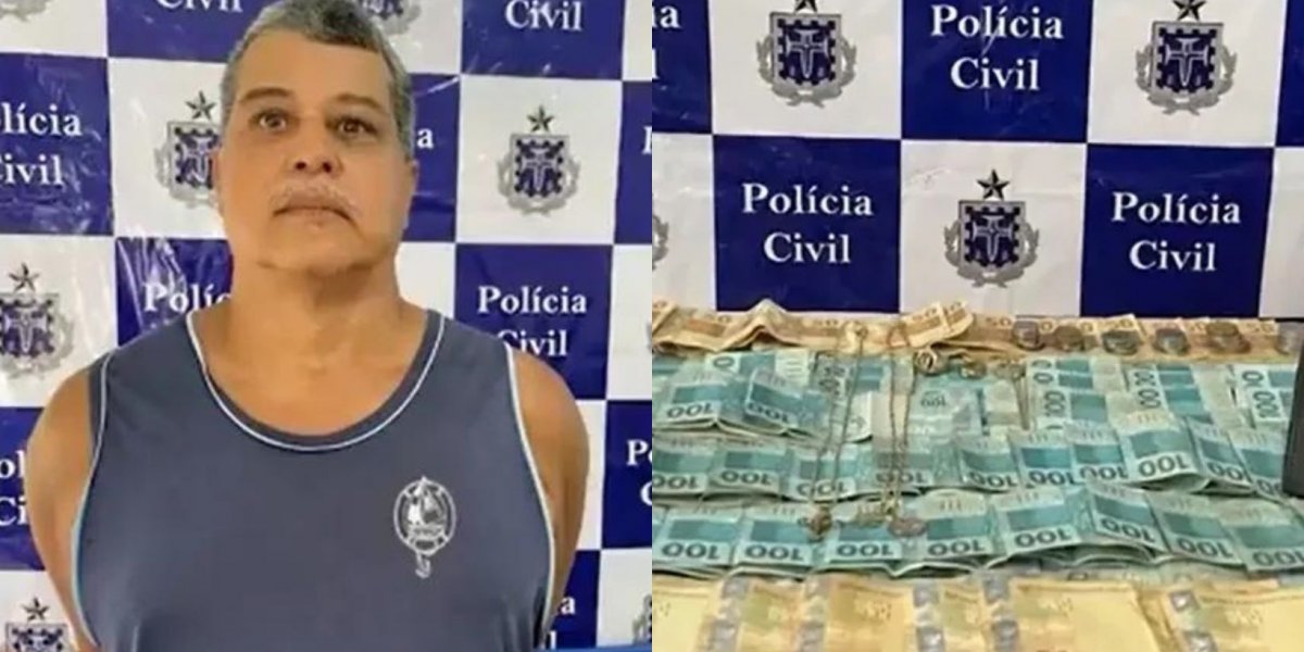 Suspeito de manter idosa em cárcere privado é preso em Caravelas, no sul da BA