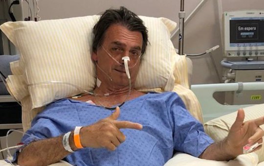 Bolsonaro deve realizar nova cirurgia quando voltar ao Brasil, diz médico