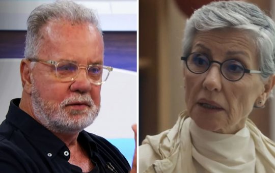 Luiz Fernando Guimarães detona Cássia Kis: “Não sei se está louca"