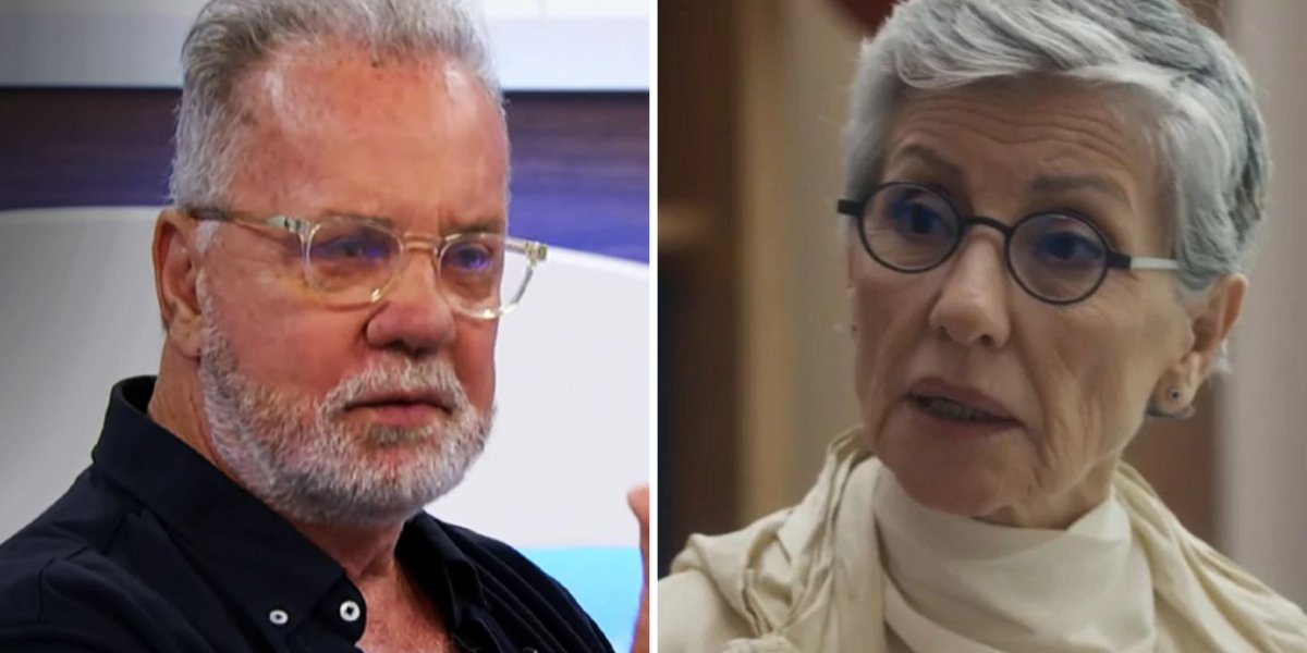 Luiz Fernando Guimarães detona Cássia Kis: “Não sei se está louca"