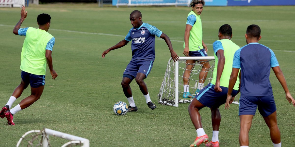 Bahia encara o Jacobinense para tentar se isolar na liderança do estadual