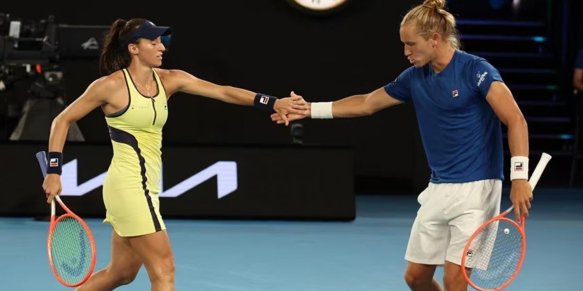 Luísa Stefani e Rafael Matos avançam à final de duplas mistas do Australian Open