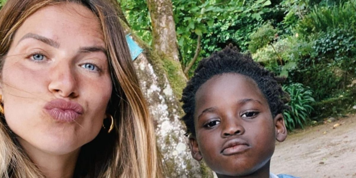 Giovanna Ewbank se emocionada ao revelar síndrome rara do filho