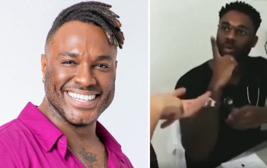 BBB 23: Vídeo de Nicácio atendendo em Libras volta a viralizar e web comenta