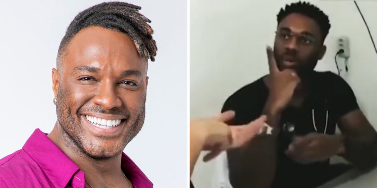 BBB 23: Vídeo de Nicácio atendendo em Libras volta a viralizar e web comenta