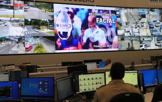 Reconhecimento facial alcança o número de 600 foragidos localizados na Bahia