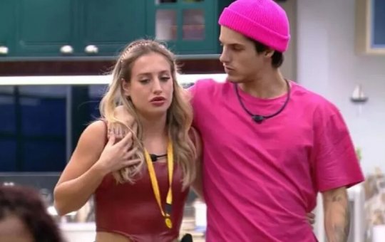 BBB 23: Gabriel Fop critica Larissa após fazer chantagem para Bruna
