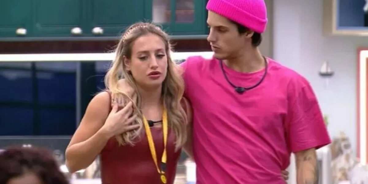 BBB 23: Gabriel Fop critica Larissa após fazer chantagem para Bruna