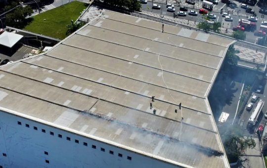 Ministério da Cultura lamenta incêndio no TCA: "Berço artístico"