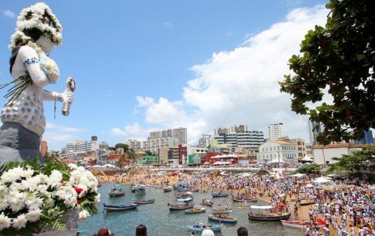 Central online facilitará registro de ocorrência policial na festa de Iemanjá