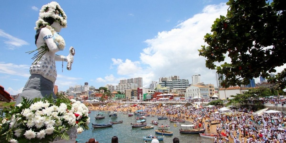 Central online facilitará registro de ocorrência policial na festa de Iemanjá