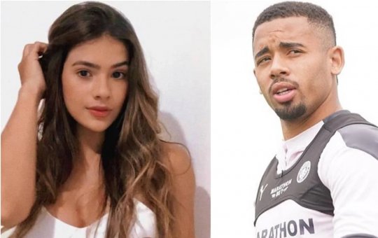 Namorada de Gabriel Jesus anuncia fim do namoro: "Quase me consumiu"