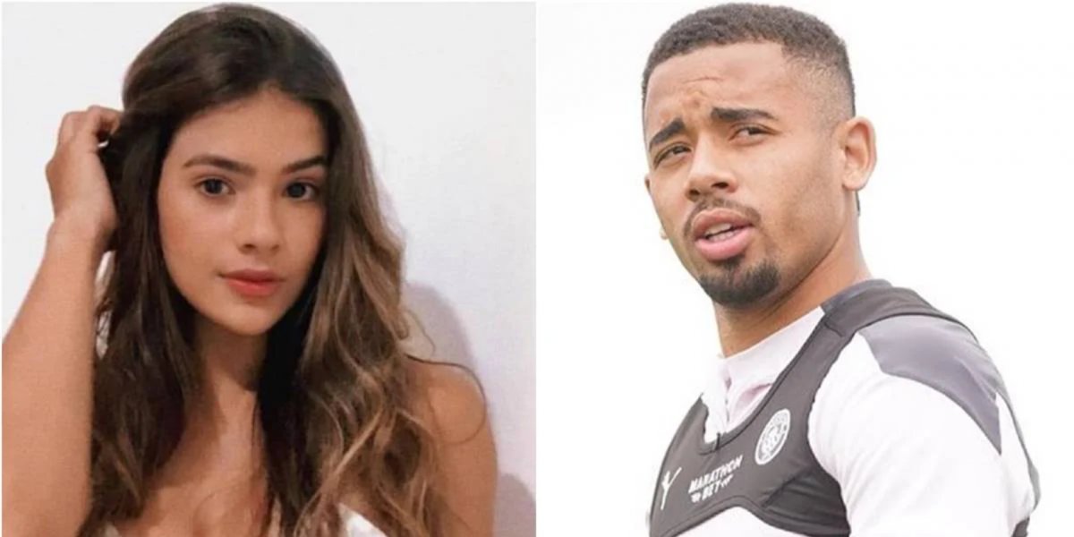 Namorada de Gabriel Jesus anuncia fim do namoro: "Quase me consumiu"