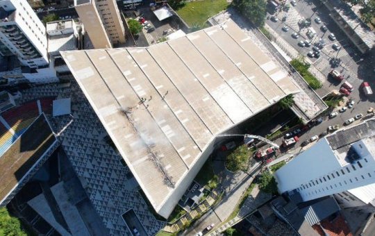 Secretário de Cultura afirma que prioridade é "reparar estragos" no TCA