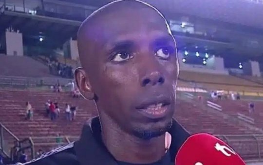 Goleiro do Doce Mel é alvo de injúria racial durante a partida contra o Vitória