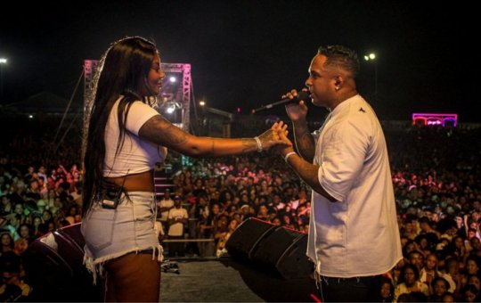 'Mete seu cachorro': Ludmilla grava música com a banda La Fúria