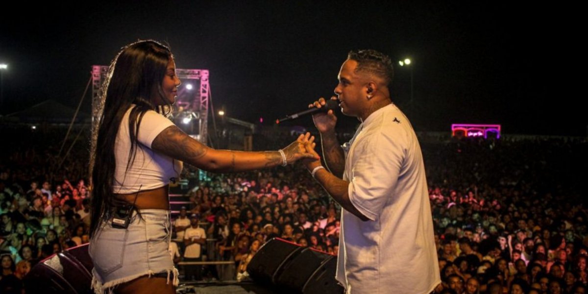 'Mete seu cachorro': Ludmilla grava música com a banda La Fúria