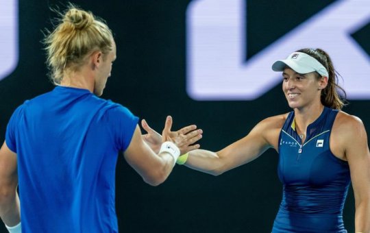 Histórico! Luisa Stefani e Rafa Matos conquistam Australian Open para o Brasil