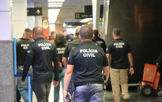 Polícia realiza mais uma operação pré-Carnaval no Aeroporto de Salvador