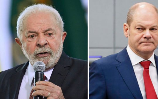 Primeiro-ministro da Alemanha encontrará Lula na próxima segunda, no Brasil