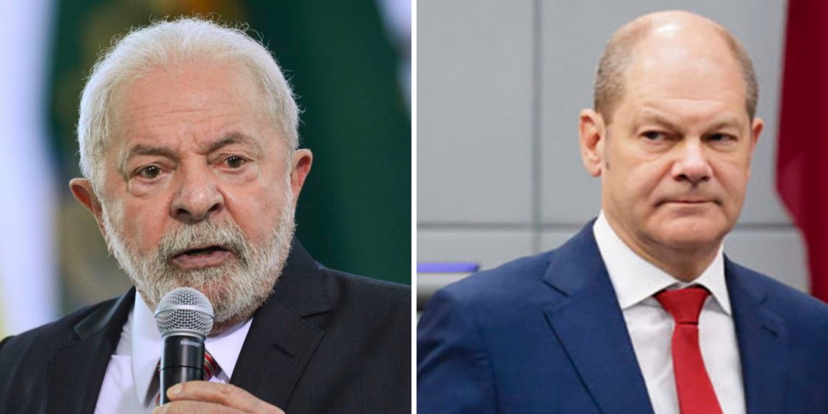 Primeiro-ministro da Alemanha encontrará Lula na próxima segunda, no Brasil