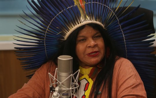 Sônia Guajajara espera demarcação de 14 terras indígenas neste ano