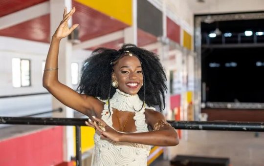 Jovem de Pernambués é eleita a mais nova Deusa do Ébano