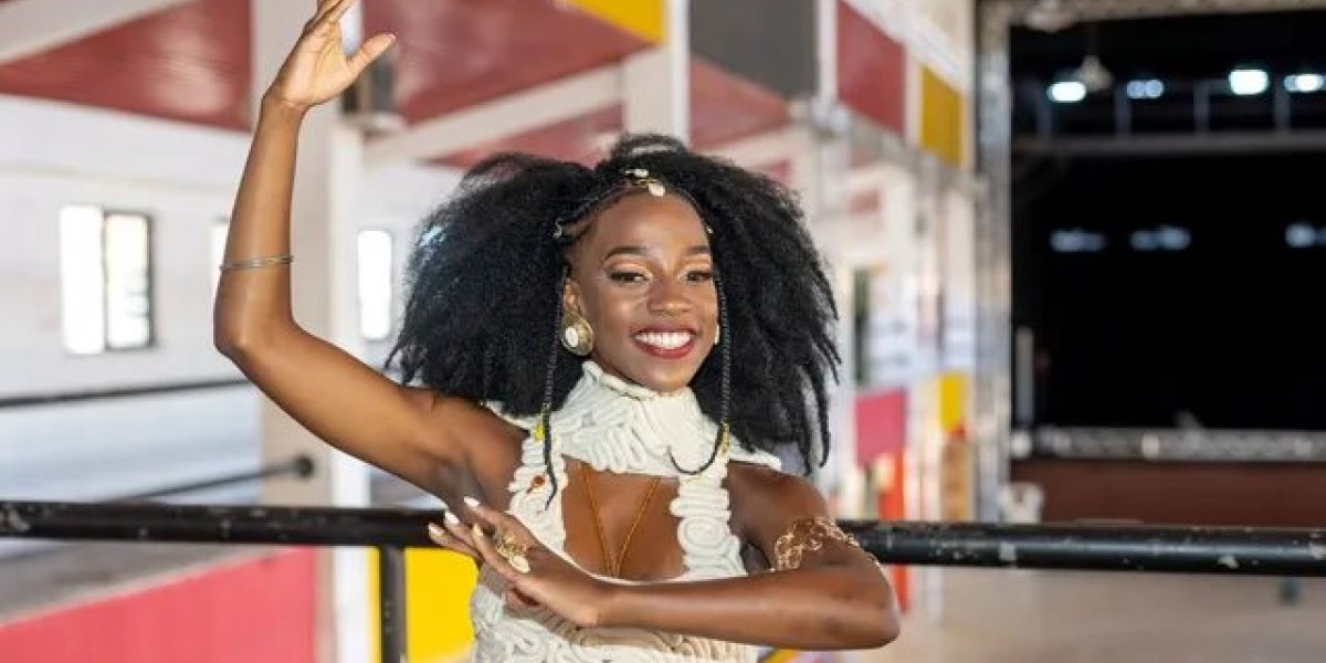 Jovem de Pernambués é eleita a mais nova Deusa do Ébano