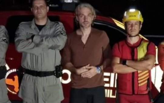 Bombeiros procuram turista dos Estados Unidos que sumiu na Chapada dos Veadeiros