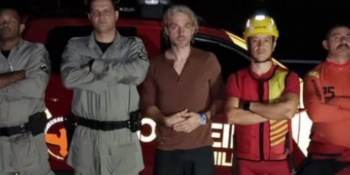 Bombeiros procuram turista dos Estados Unidos que sumiu na Chapada dos Veadeiros
