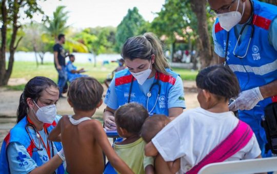 Comitiva chega a Roraima para ouvir lideranças Yanomami