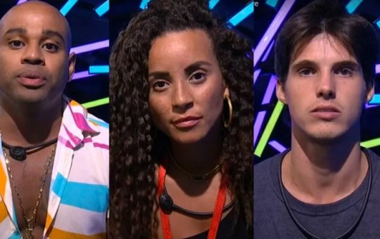 BBB 23: Cezar Black, Domitila Barros e Gabriel Fop estão no paredão desta semana
