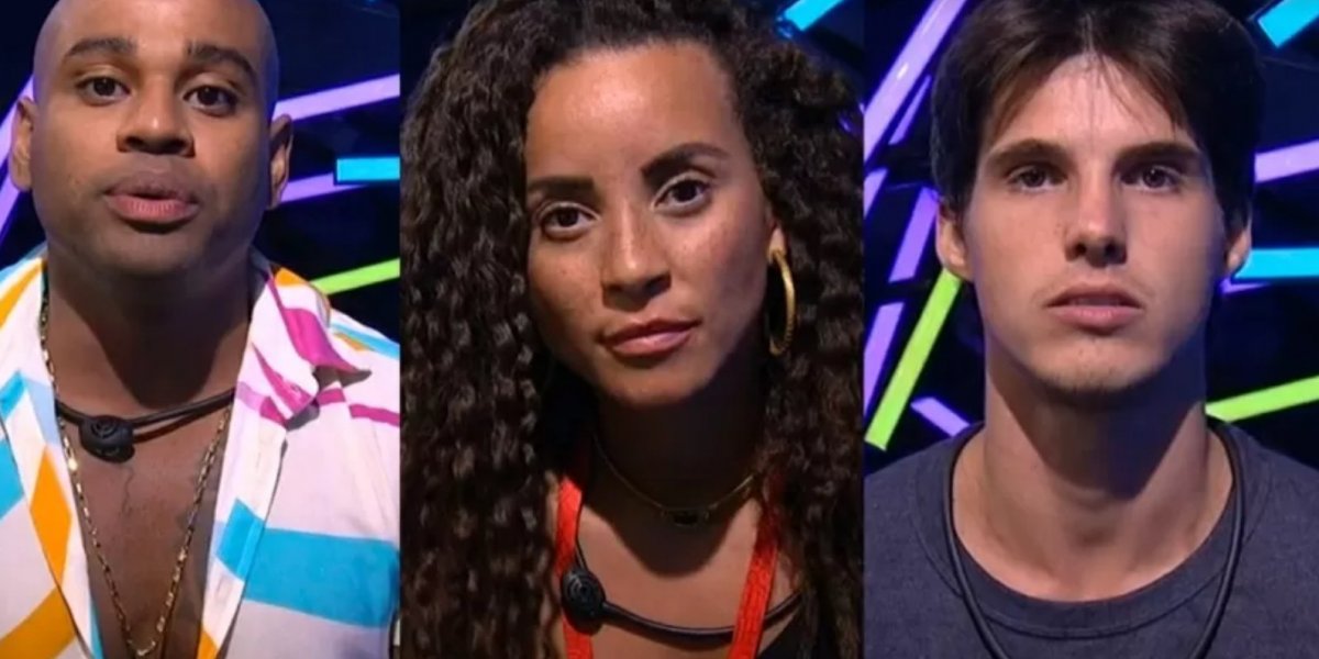 BBB 23: Cezar Black, Domitila Barros e Gabriel Fop estão no paredão desta semana
