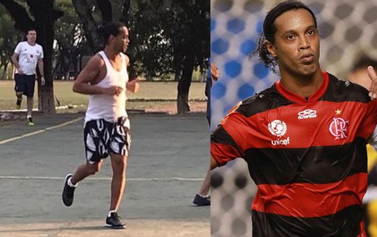 Ronaldinho foi o único jogador a ser campeão nos campos oficiais e no presídio