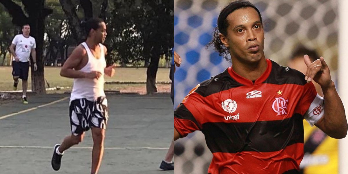Ronaldinho foi o único jogador a ser campeão nos campos oficiais e no presídio