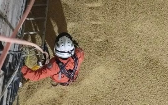 Dois trabalhadores morrem após caírem em silo em Luis Eduardo Magalhães