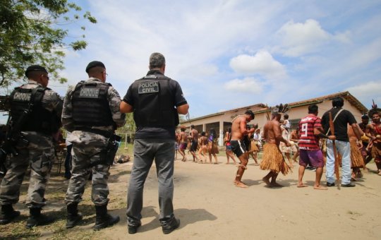 PM suspeito pelas mortes de dois indígenas no sul da Bahia é preso
