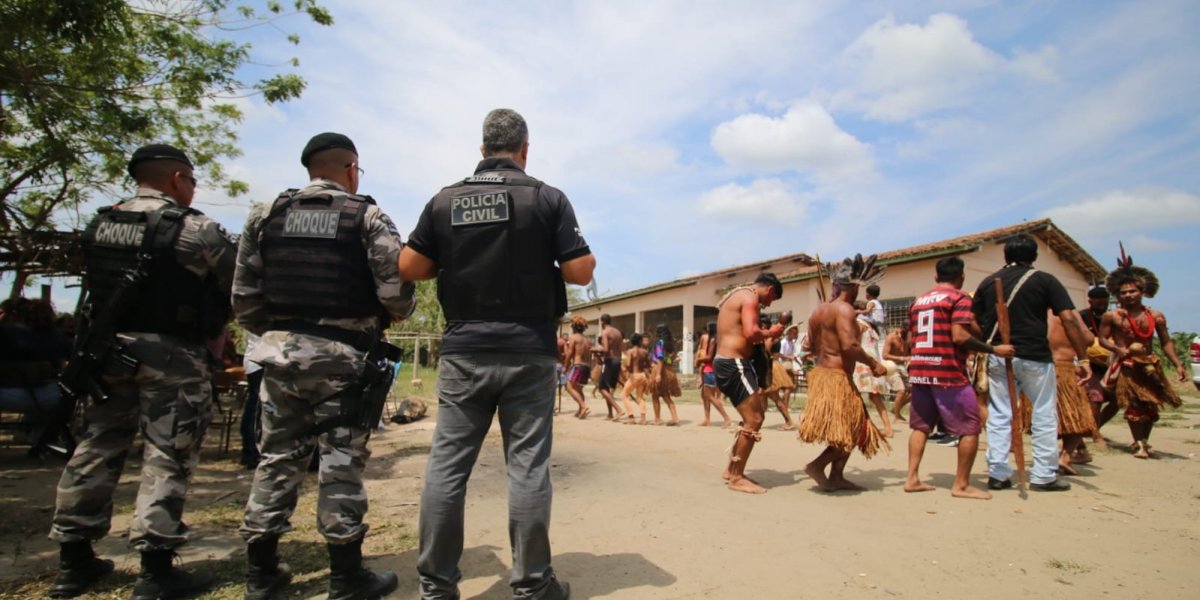 PM suspeito pelas mortes de dois indígenas no sul da Bahia é preso