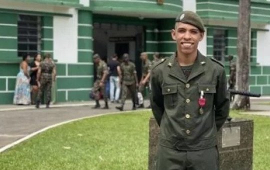 Cabo do Exército é encontrado com marcas de tiros no Alto do Peru, em Salvador