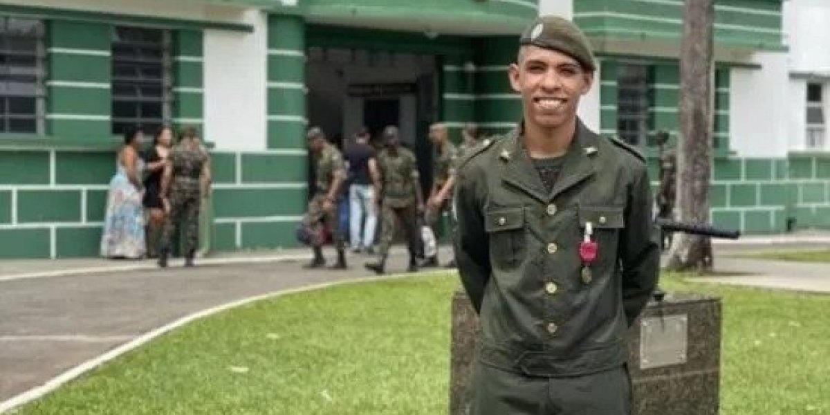 Cabo do Exército é encontrado com marcas de tiros no Alto do Peru, em Salvador