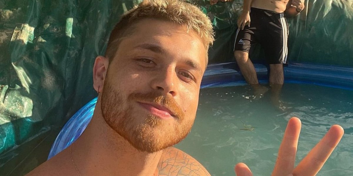 Influenciador Gustavo Tubarão revela ter borderline: "Consigo controlar"