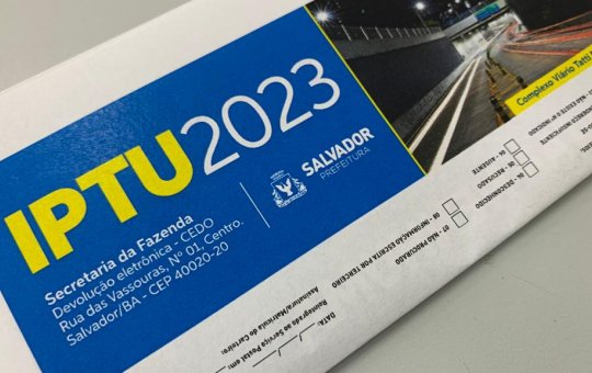 Prazo de pagamento do IPTU da primeira parcela ou cota única se termina dia 5