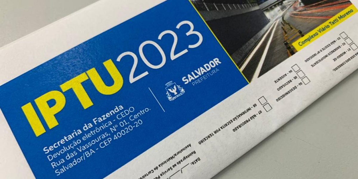 Prazo de pagamento do IPTU da primeira parcela ou cota única se termina dia 5