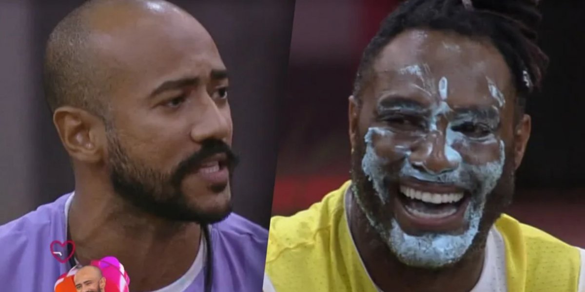 BBB 23: Fred Nicácio "coringa" após ser chamado de ridículo por Ricardo