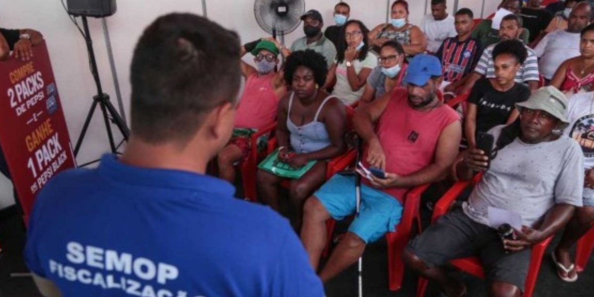 "É preciso modernizar", diz secretário sobre cadastro de ambulantes em Salvador