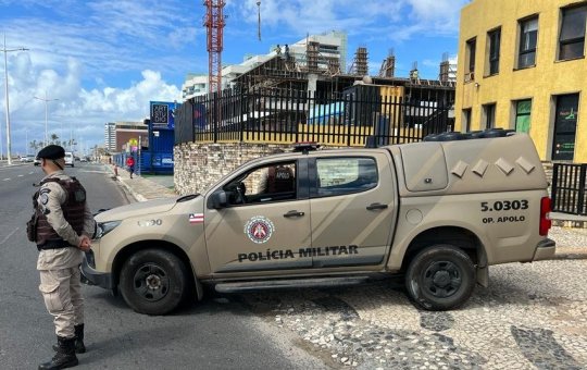 PM amplia ações ostensivas na Bahia com a operação Força Total