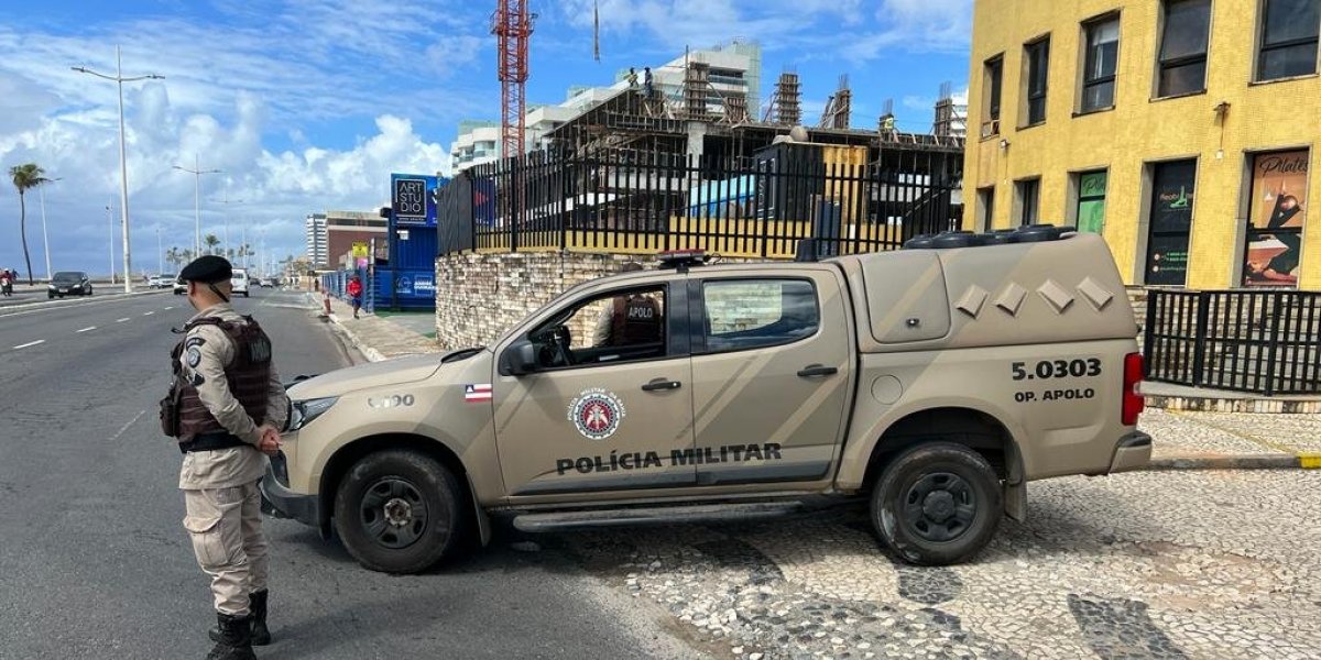 PM amplia ações ostensivas na Bahia com a operação Força Total