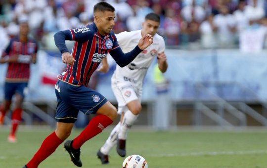 Destaque do Bahia, Nicolás Acevedo explica função: "Fazer tudo pela equipe"