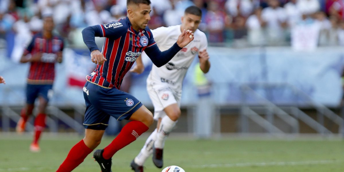 Destaque do Bahia, Nicolás Acevedo explica função: "Fazer tudo pela equipe"