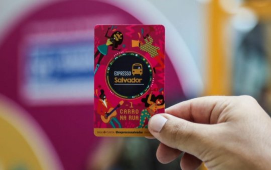 Transporte exclusivo do Carnaval, Expresso Salvador contará com 70 ônibus